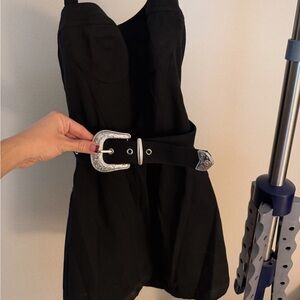 Lovers + Friends Black Dress